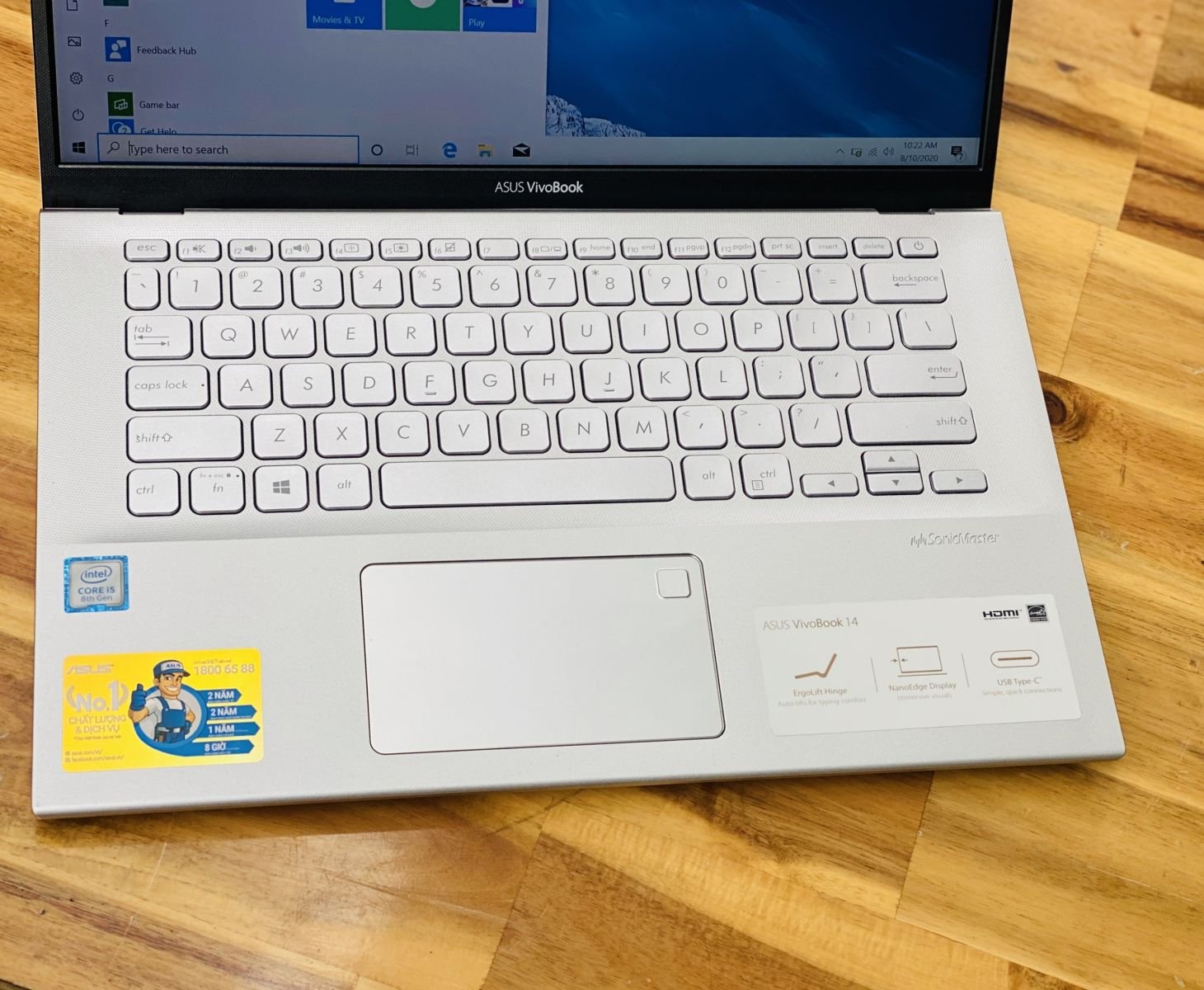 Laptop Asus Vivobook A412Fa I5 10210U giá rẻ