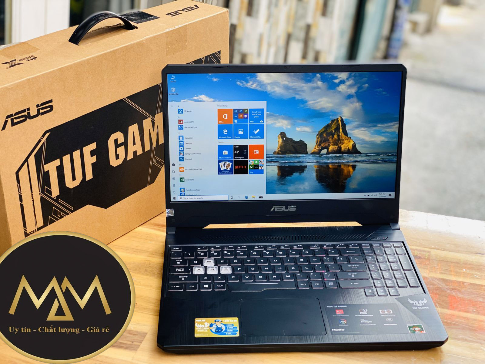 Asus TUF Gaming FX505GD