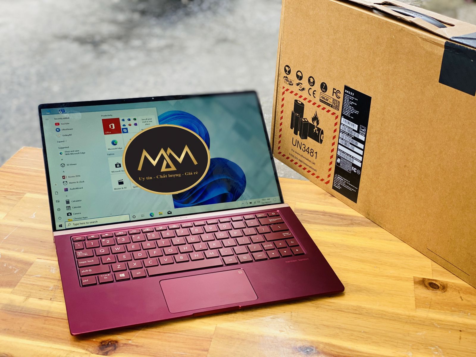 Hình ảnh Asus Zenbook UX433FA
