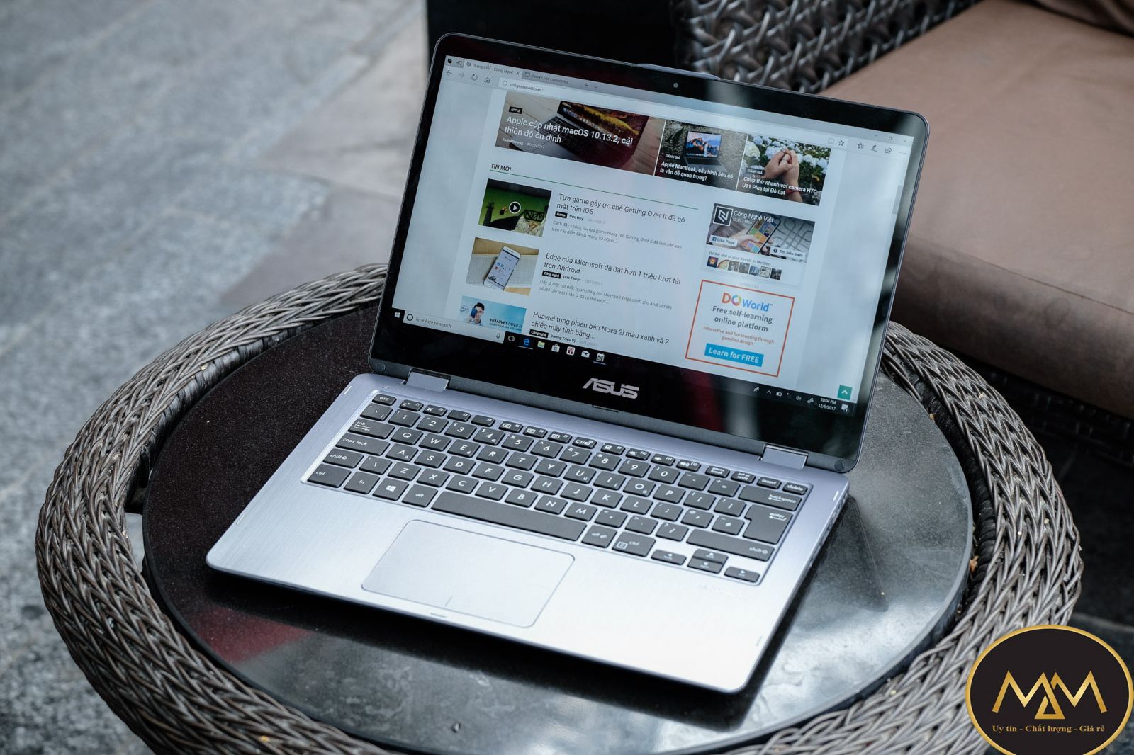Dịch vụ thu mua laptop Asus cũ giá cao và tốt nhất TPHCM
