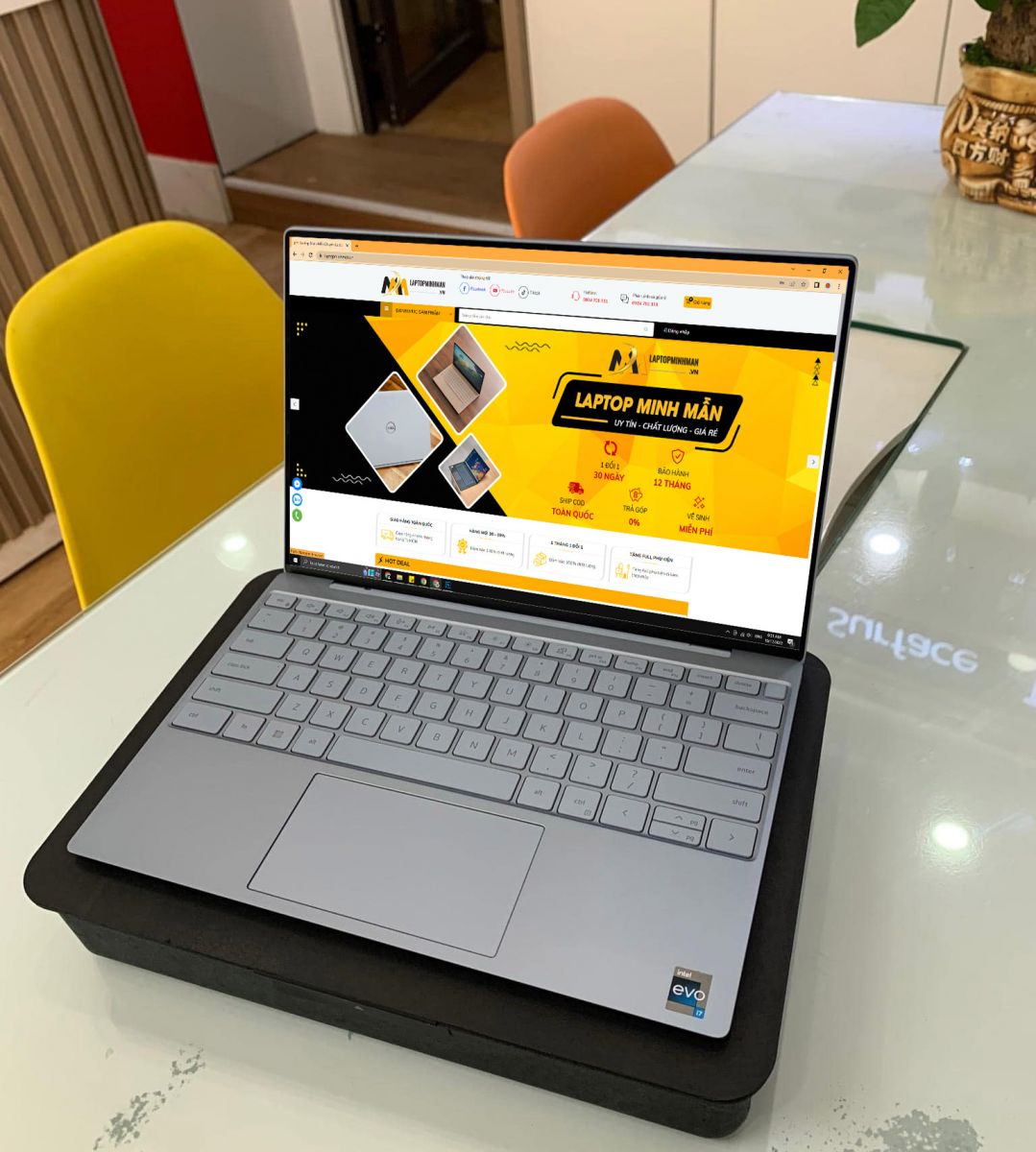 DELL XPS 13 9315 2022 I5 1230U Cũ Giá Rẻ