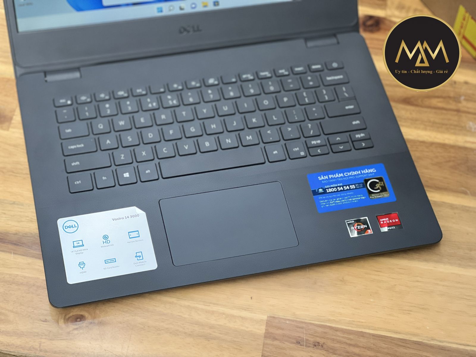 Dell Vostro V3450 Ryzen 3 - Laptop Minh Mẫn