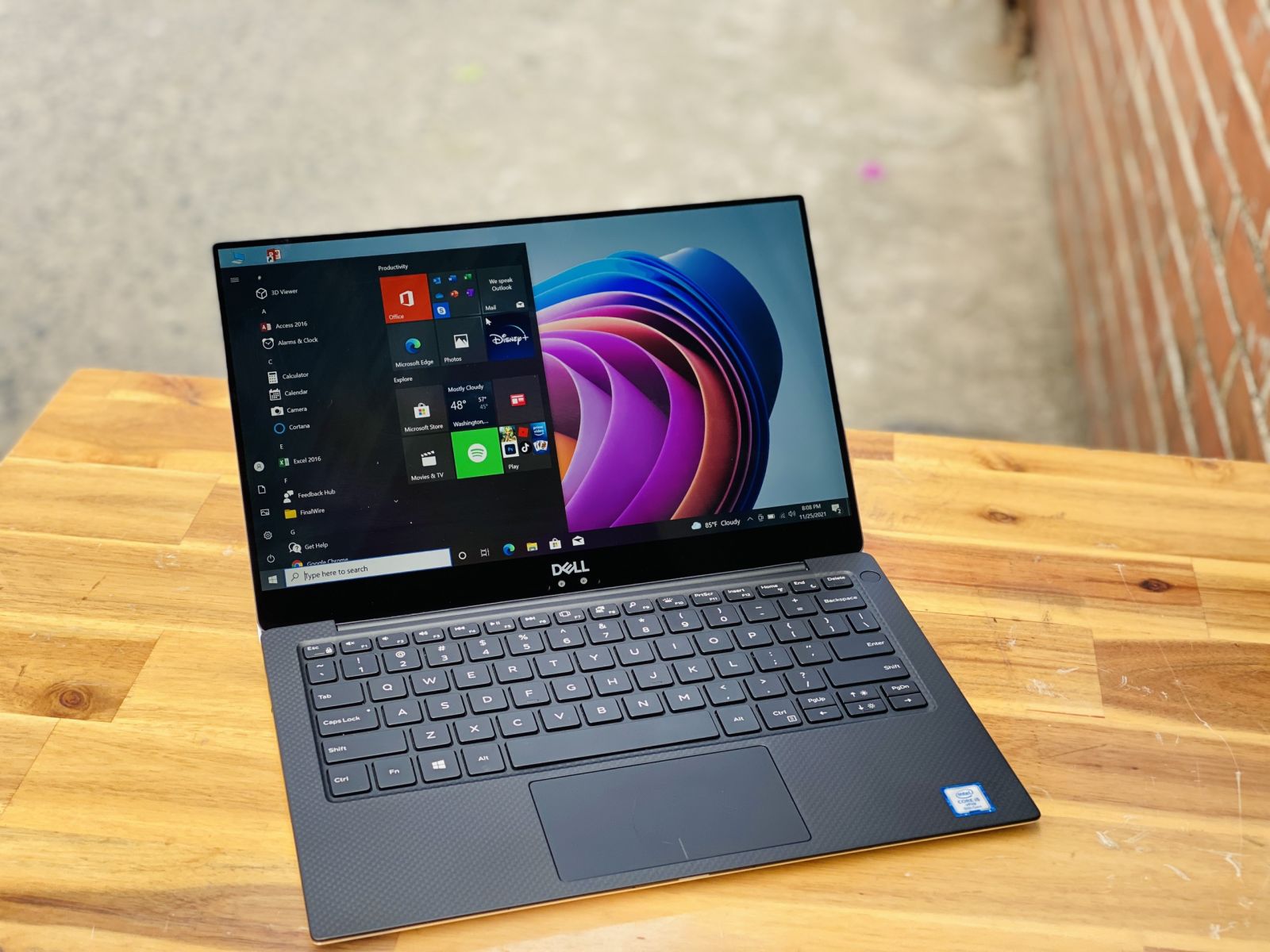 Hình ảnh Dell XPS 13 9370 i5 8350u của Laptop Minh Mẫn