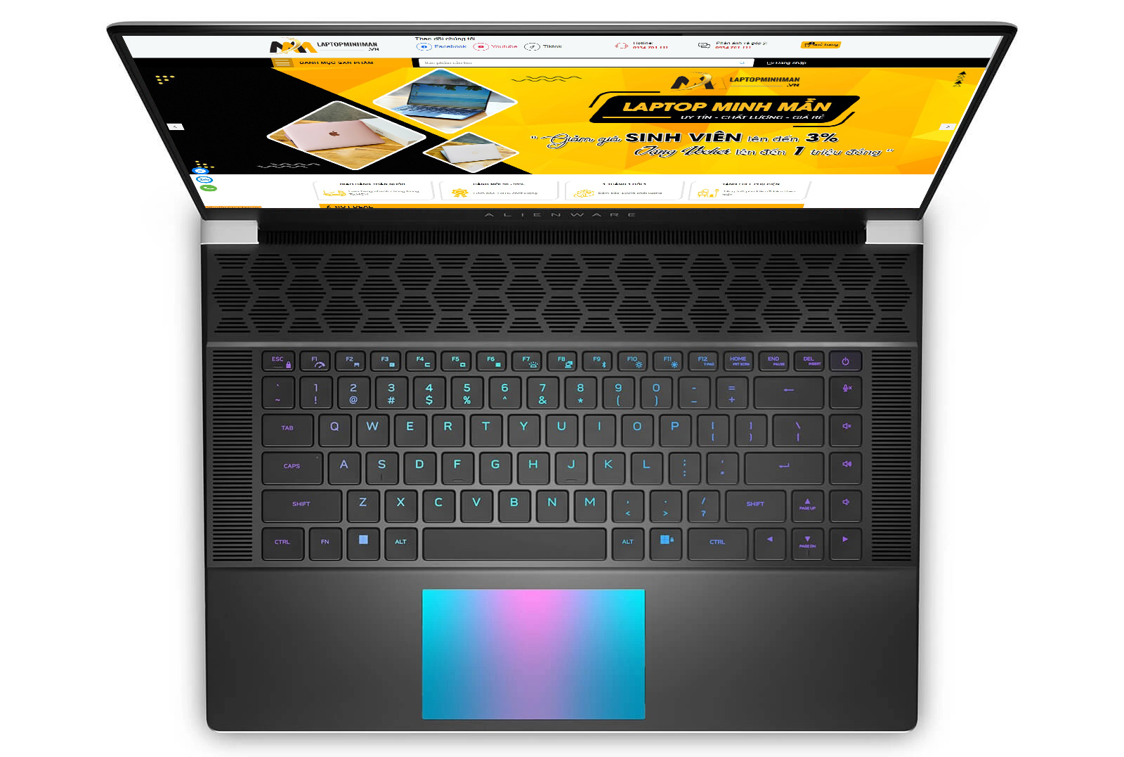 DELL ALIENWARE X16 R1 i9 13900HK RTX 4080 12GB 2023