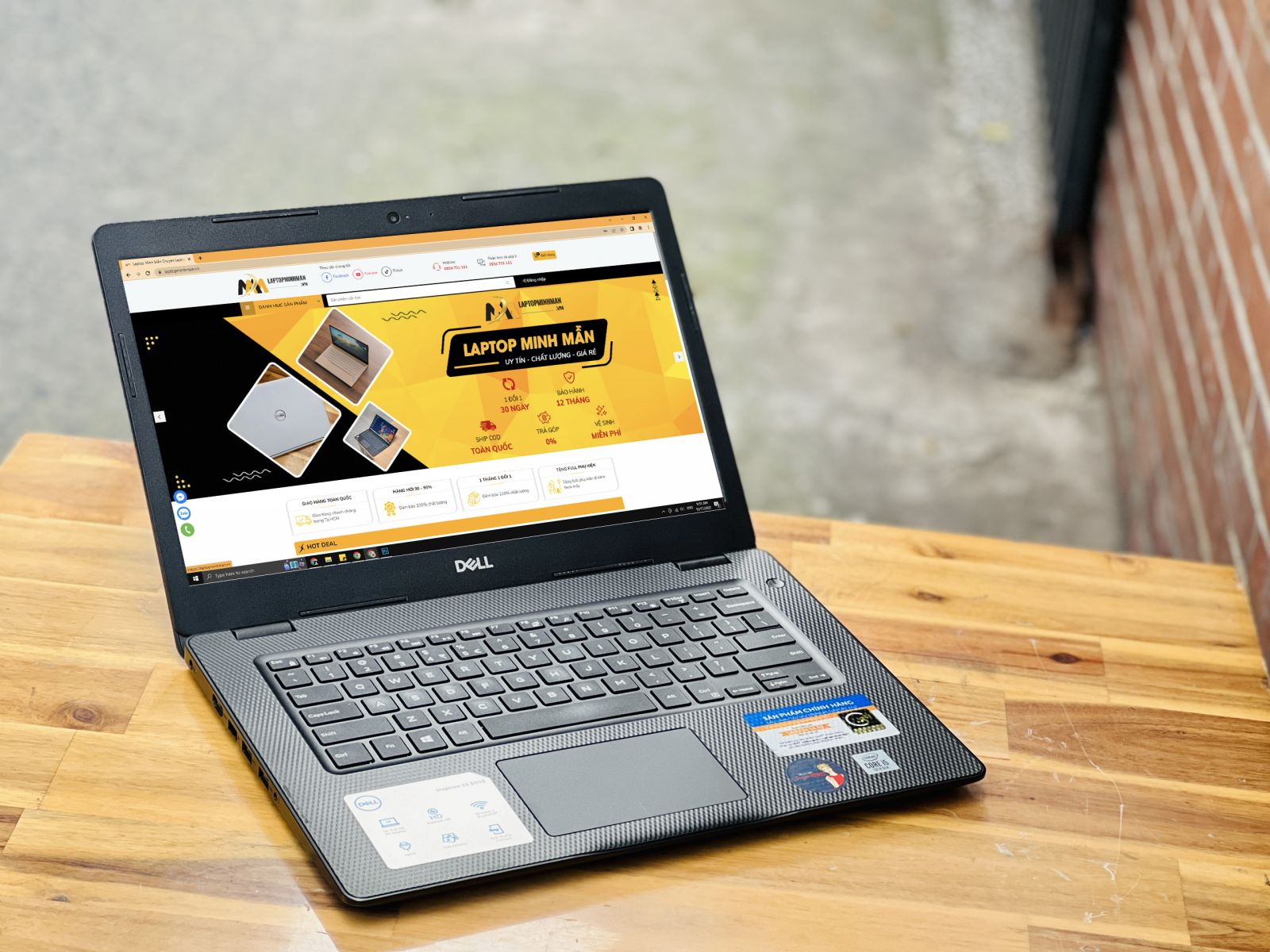 Laptop Dell Inspiron N3493 I5 1035G1 giá rẻ