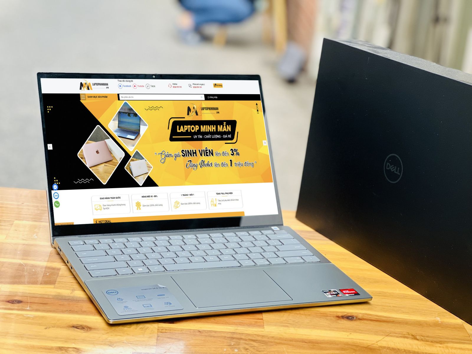 DELL INSPIRON 7425 2IN1 RYZEN 5 5625U GIÁ RẺ