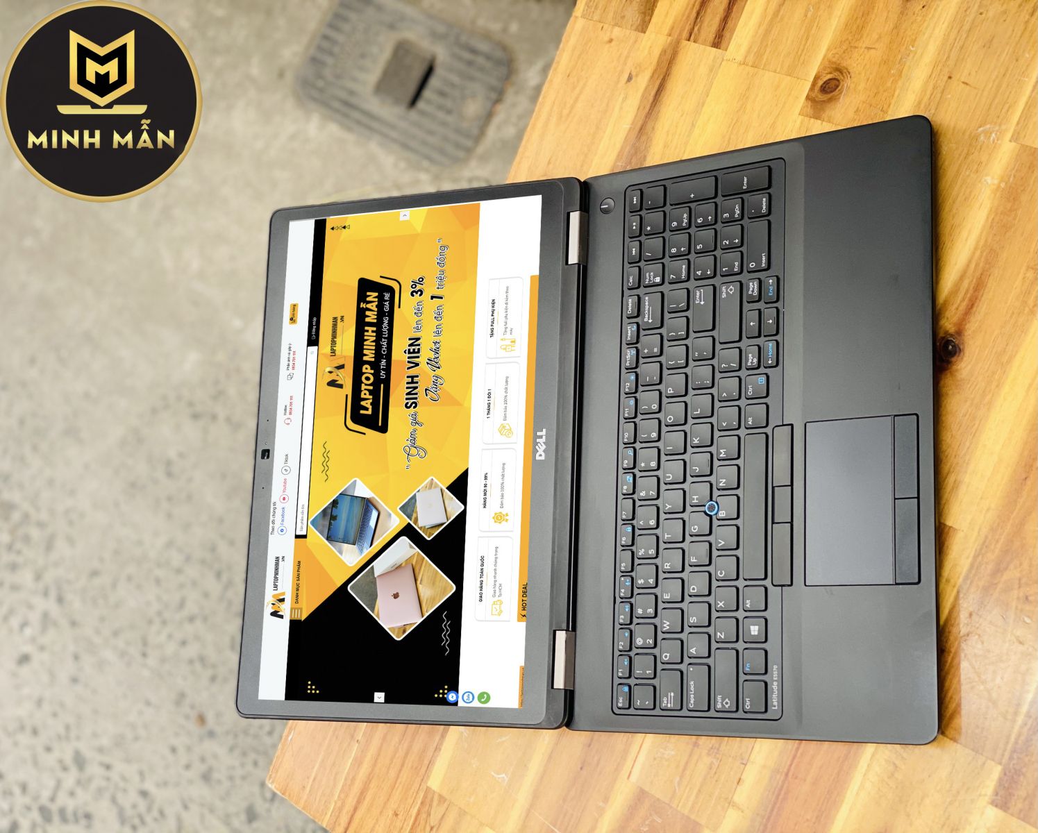 DELL LATITUDE E5570 i7 6820HQ RAM 16GB SSD 256GB 15INCH VGA AMD RADEON R7 