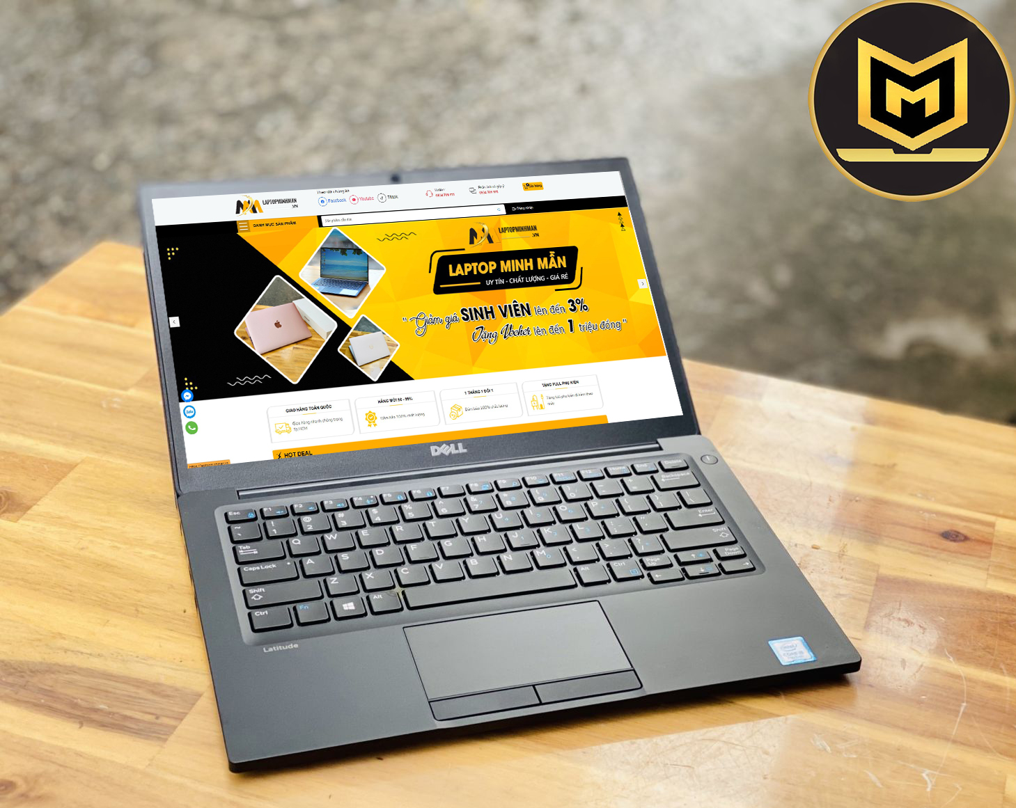 DELL LATITUDE E7280 i5 6300U RAM 8GB SSD 256GB 14INCH GIÁ RẺ