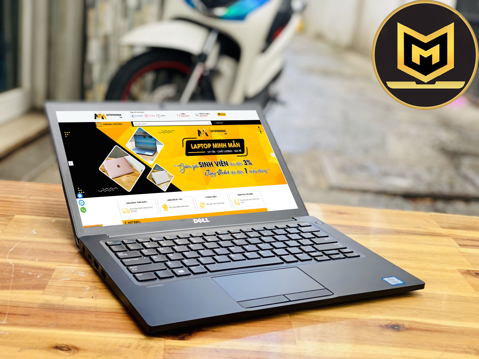 DELL LATITUDE E7280 i5 6300U RAM 8GB SSD 256GB 14INCH GIÁ RẺ