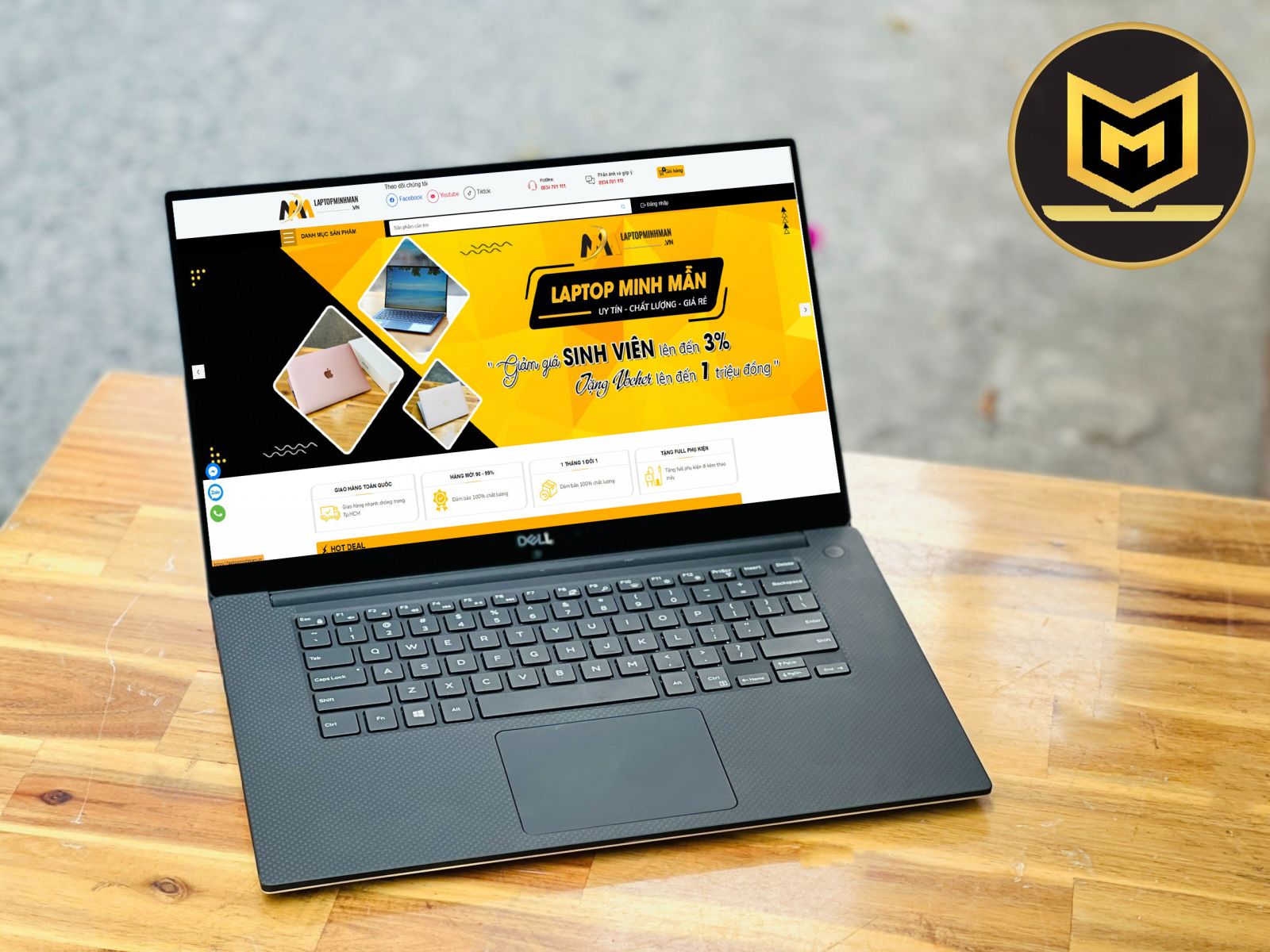 DELL PRECISION 5530 XEON E 2176M GIÁ RẺ