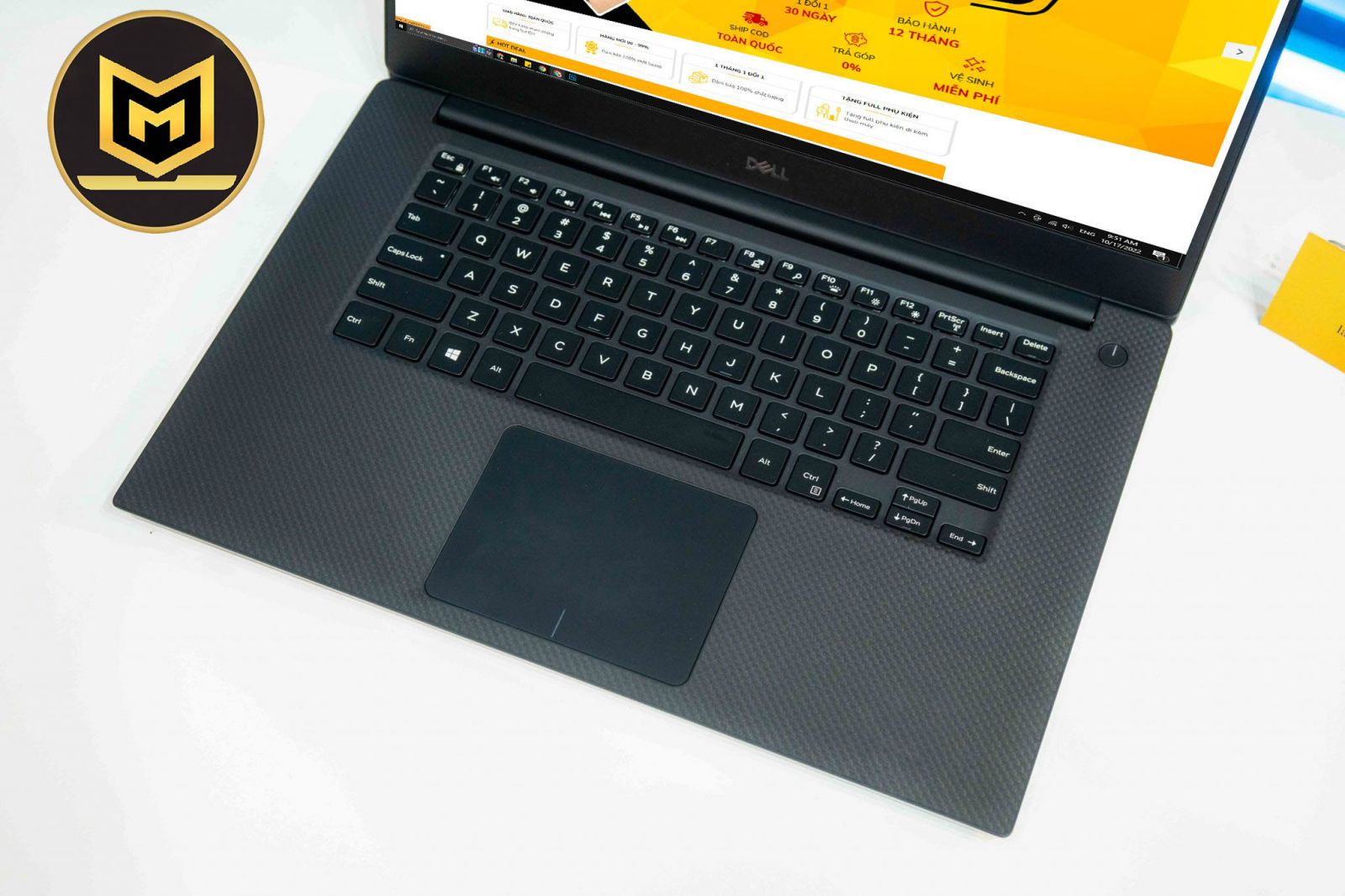 DELL PRECISION 5540 i9 9880H RAM 32GB SSD 512GB T2000 GIÁ RẺ