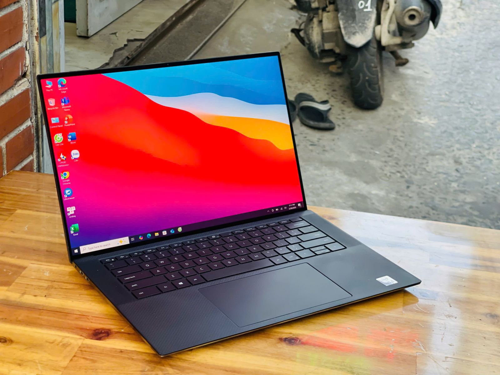 SO SÁNH DELL PRECISION 5550 i7 VÀ DELL PRECISION 7550 i7