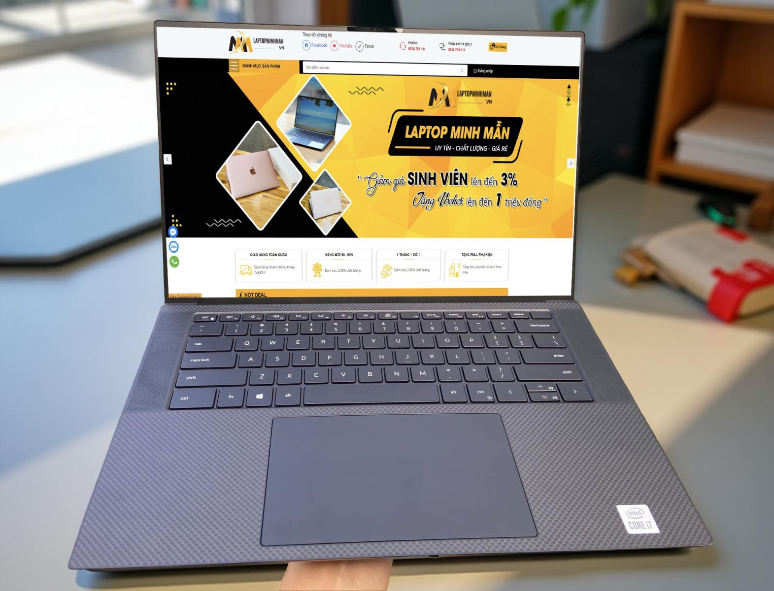 LAPTOP DELL PRECISION LÀM ĐỒ HỌA GIÁ RẺ