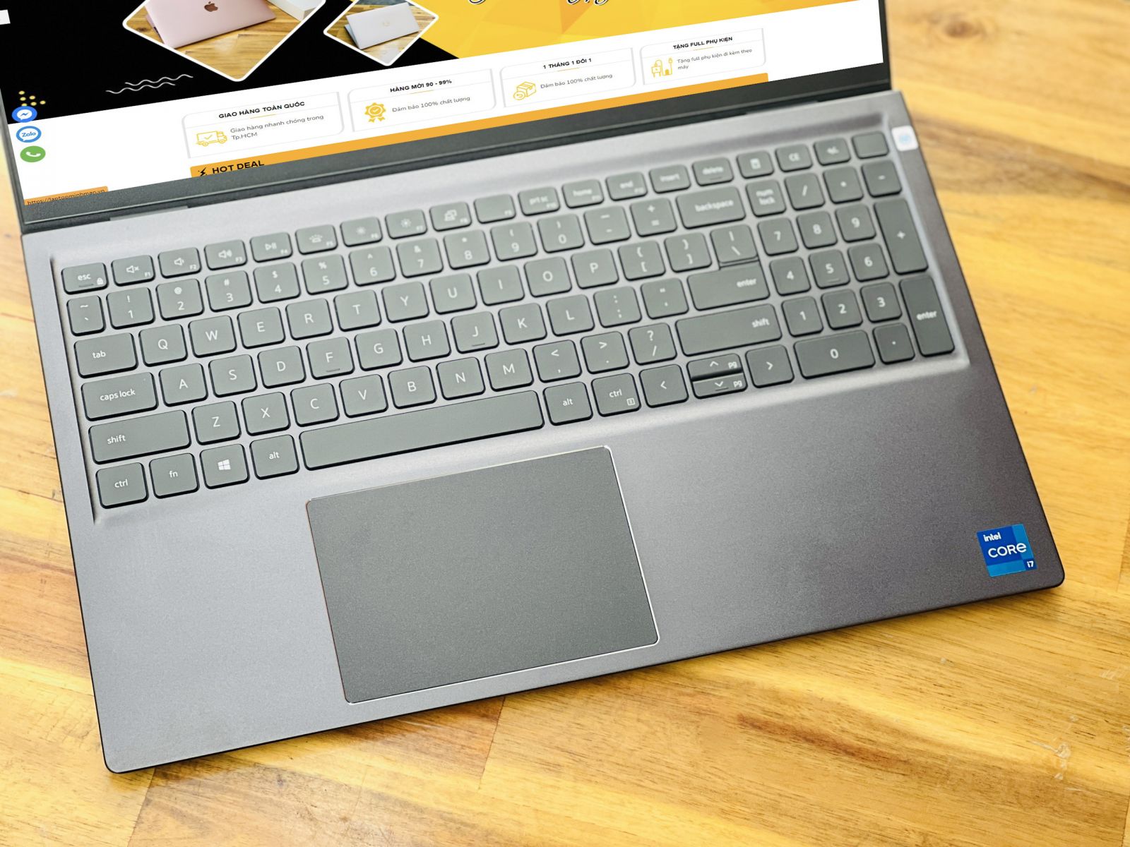 DELL VOSTRO 5510 i5 11320H RAM 8GB 15.6INCH GIÁ RẺ