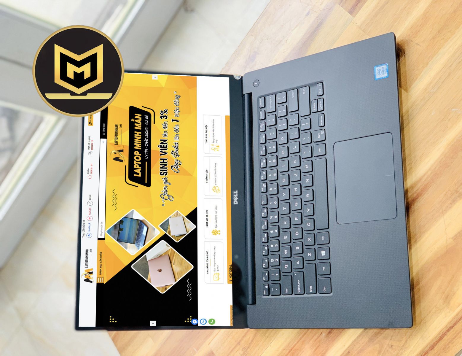 DELL XPS 15 9560 i7 7700HQ GTX 1050 GIÁ RẺ
