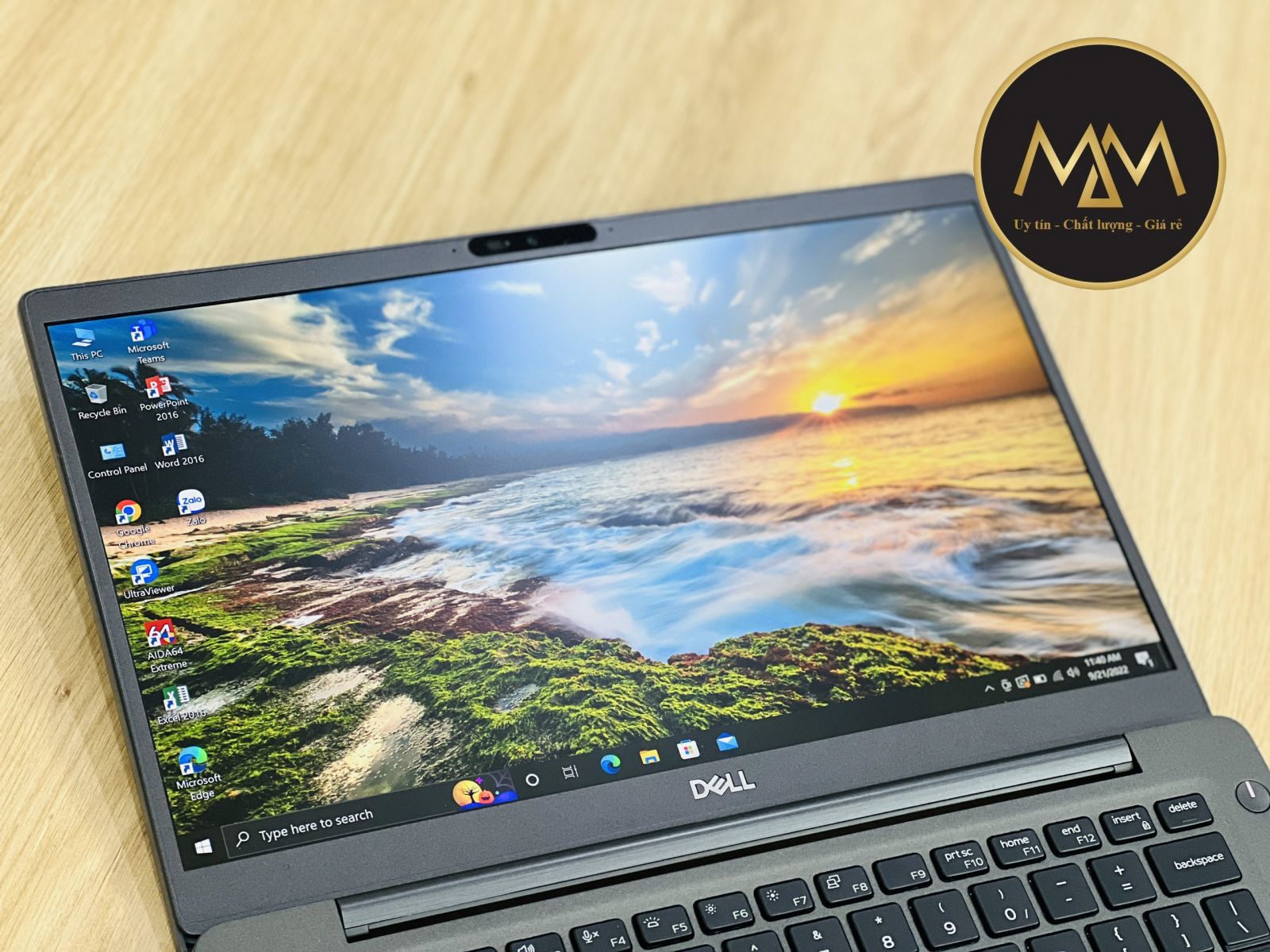 PC Portable Dell Latitude 7300 - I5-8365U, 16 Go RAM, 500 Go SSD, Win11