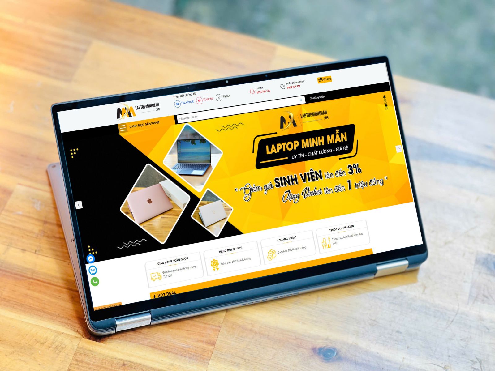 LAPTOP DELL VIỀN MỎNG CŨ GIÁ RẺ