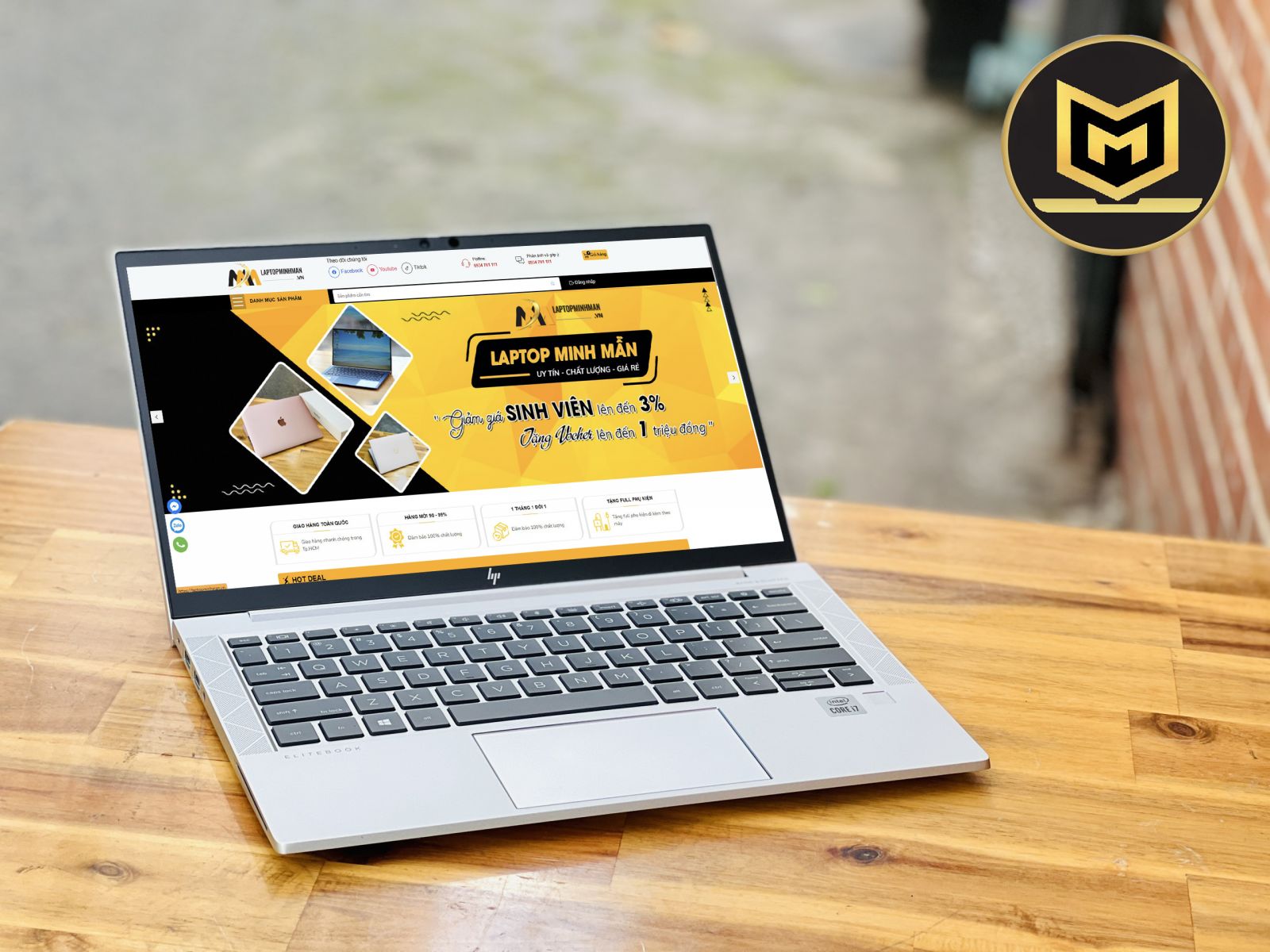 HP ELITEBOOK 830 G7 i7 10610U GIÁ RẺ