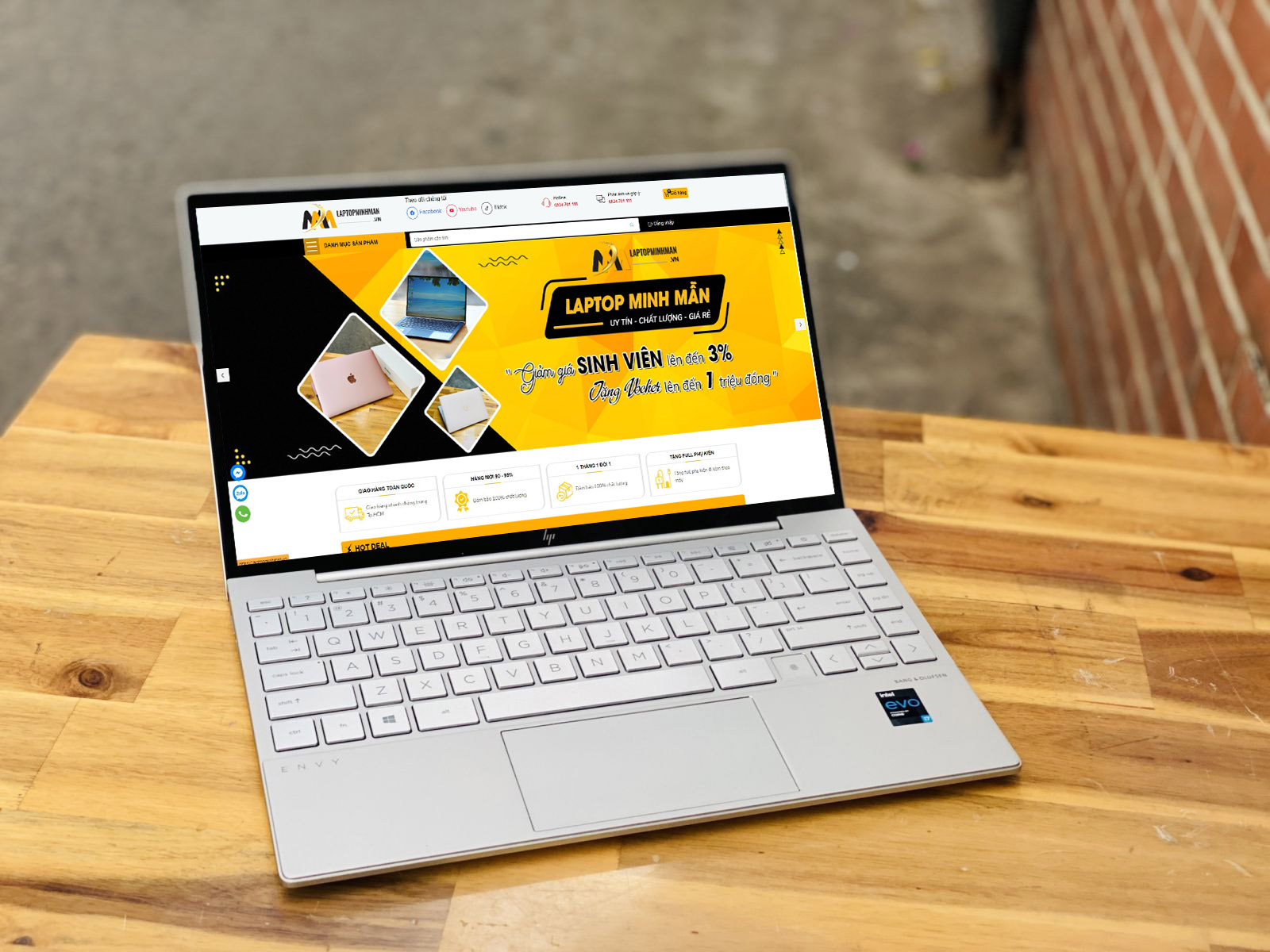 HP ENVY 13 BA1535TU i7 1165G7 GIÁ RẺ 