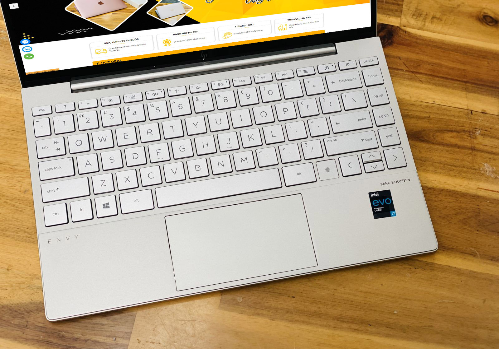 HP ENVY 13 BA1535TU i7 1165G7 GIÁ RẺ 