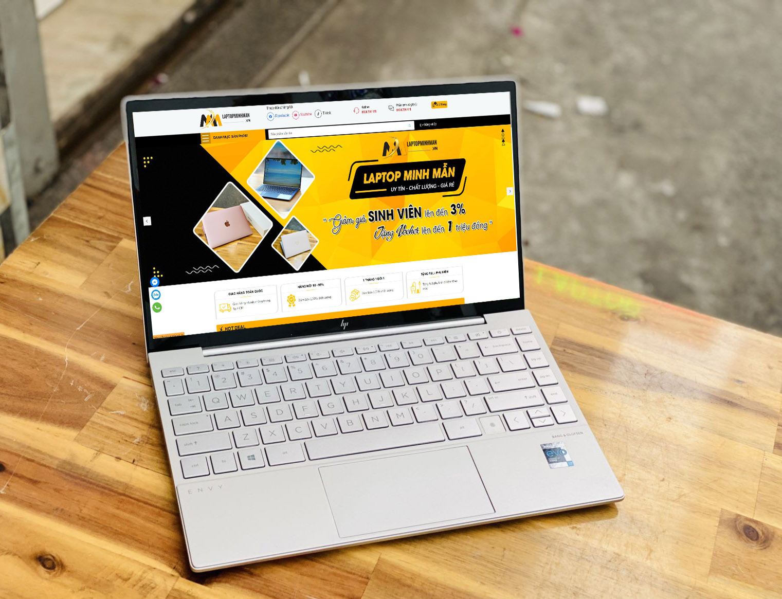 HP ENVY 13 BA1535TU i7 1165G7 GIÁ RẺ 