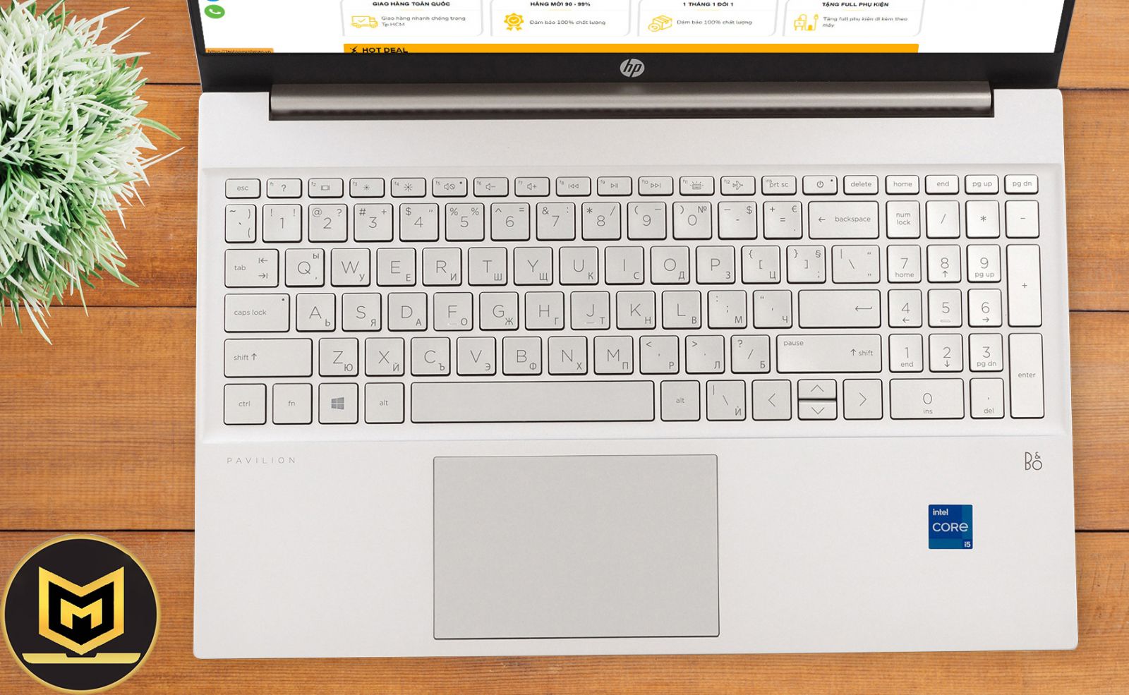 HP PAVILION 15 EG i5 1155G7