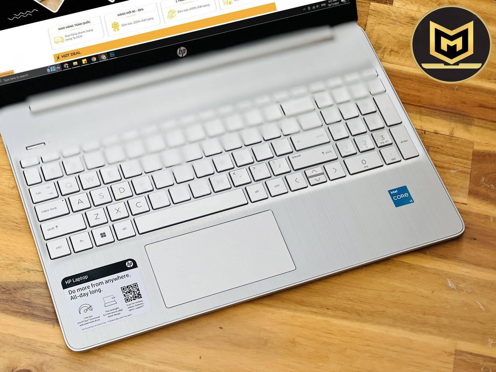 LAPTOP HP 15 DY2702DX i3 1115G4