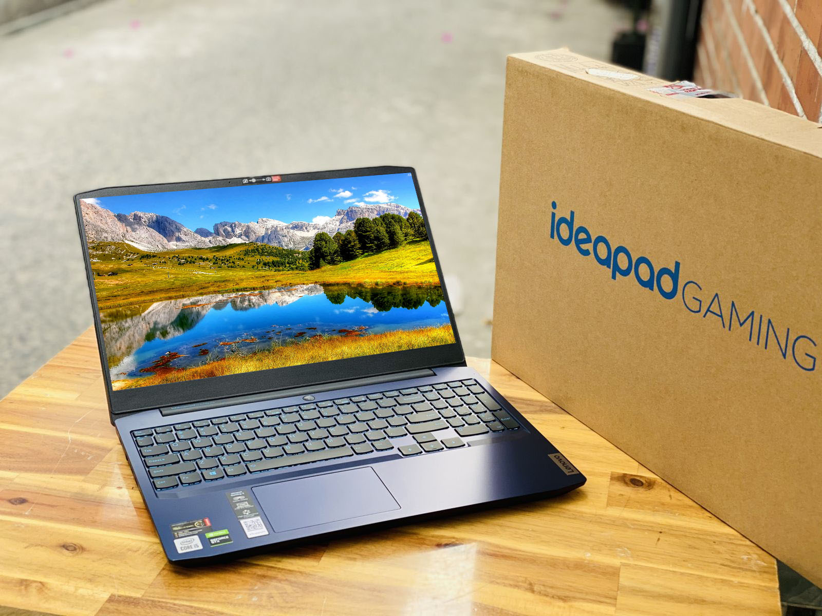 LENOVO IDEAPAD GAMING 3 15IMH05 i5 GTX1650