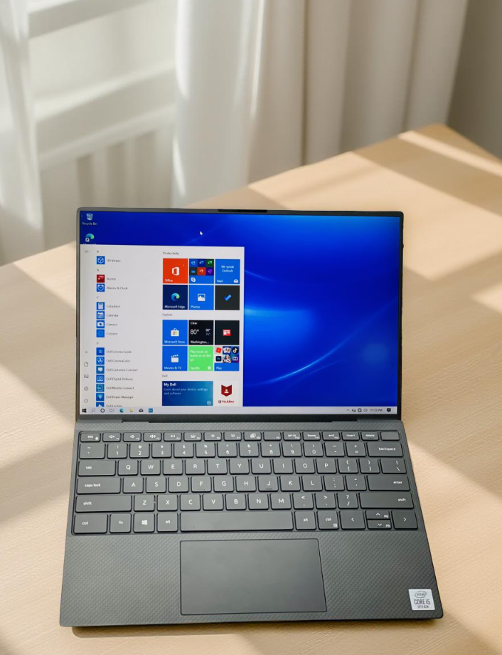 LAPTOP DELL CŨ THIẾT KẾ MỎNG NHẸ GIÁ RẺ