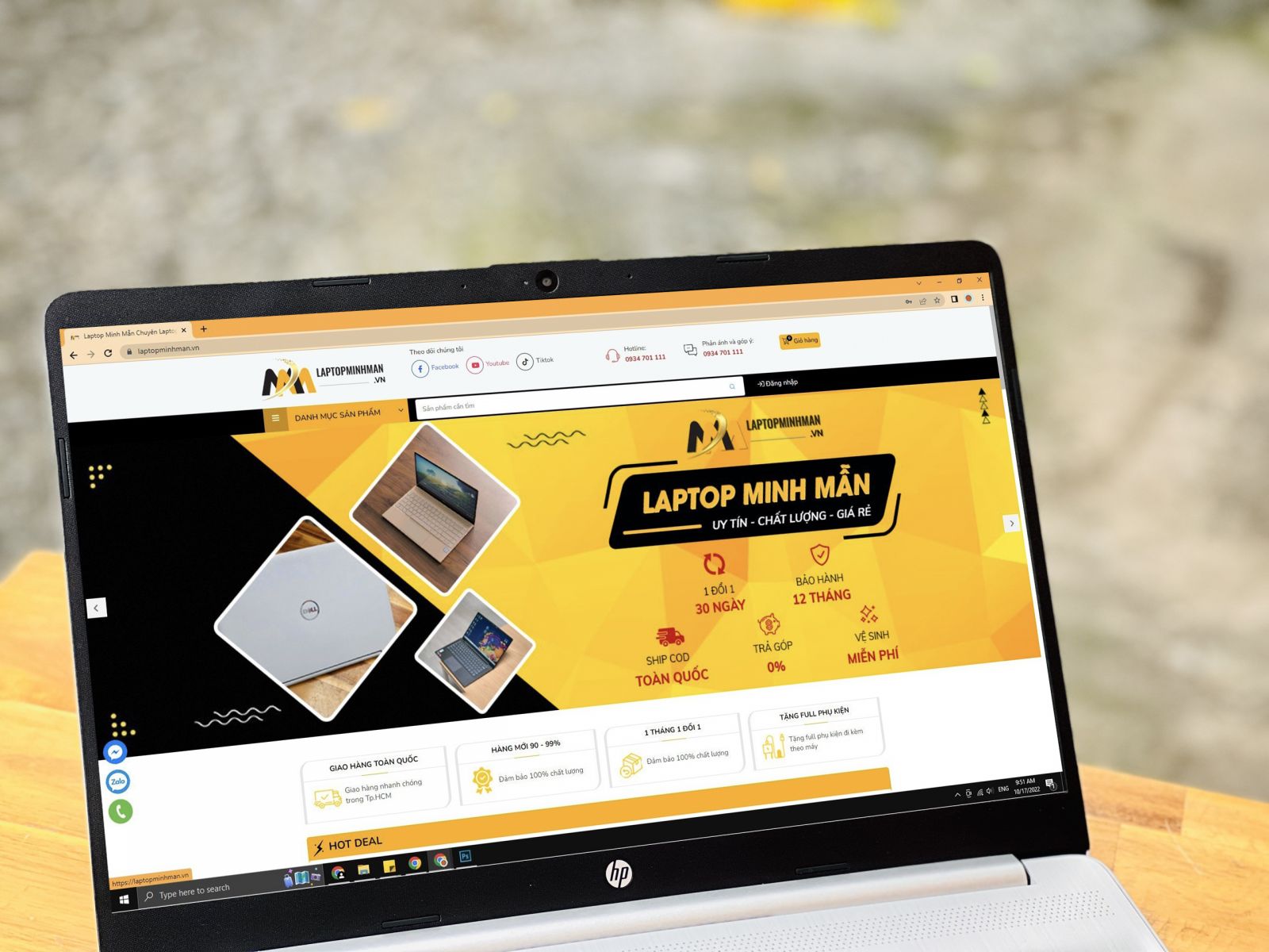 LAPTOP HP 15 DY2702DX i3 1115G4