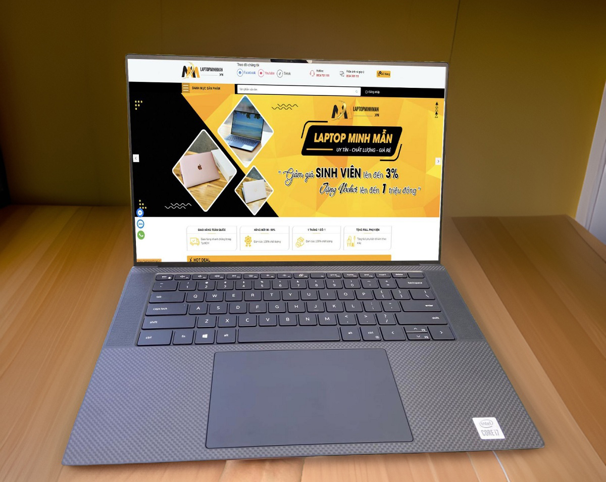 Laptop cũ làm Youtube Video tốt - Laptop Minh Mẫn