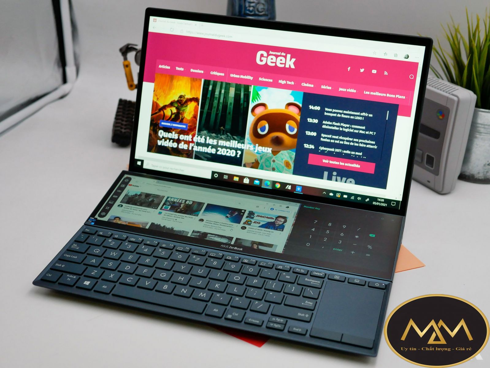 Laptop Asus cũ core i7 TPHCM