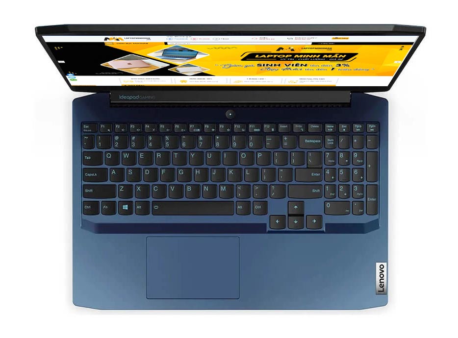 LENOVO IDEAPAD GAMING 3 15IMH05 i7 10750H GTX1650 4GB GIÁ RẺ