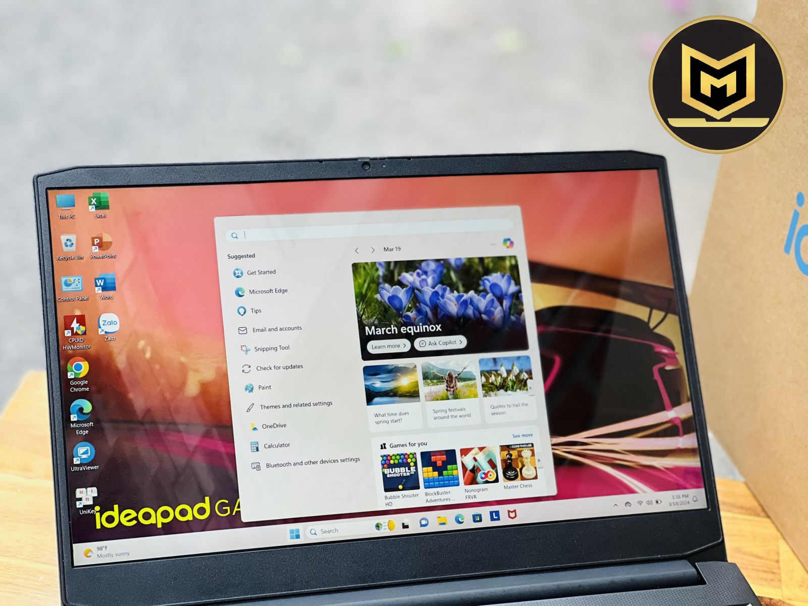 Lenovo Ideapad Gaming 3 15ACH6 Ryzen 5 5500H
