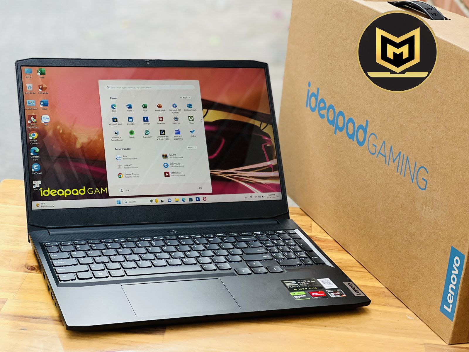 Lenovo Ideapad Gaming 3 15ACH6 Ryzen 5 5500H