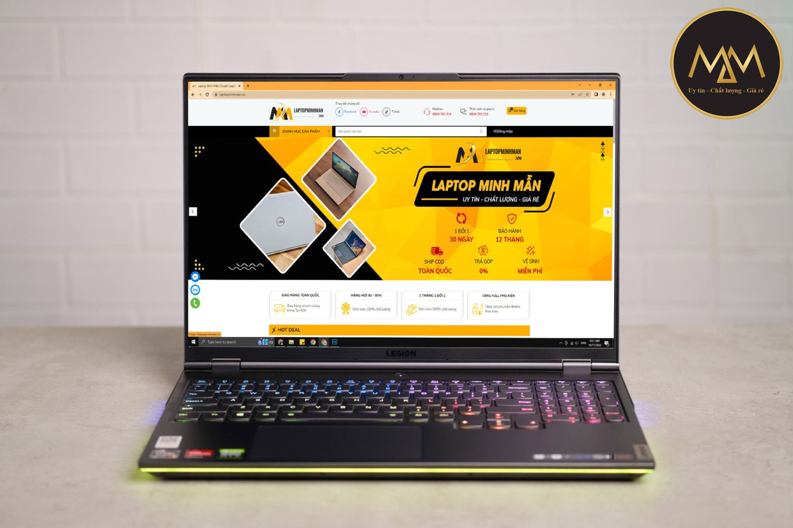 LENOVO LEGION 7 2021 16ACHG6 RYZEN 7 5800H/ RAM 16GB/ SSD 1TB/ 16inch ...