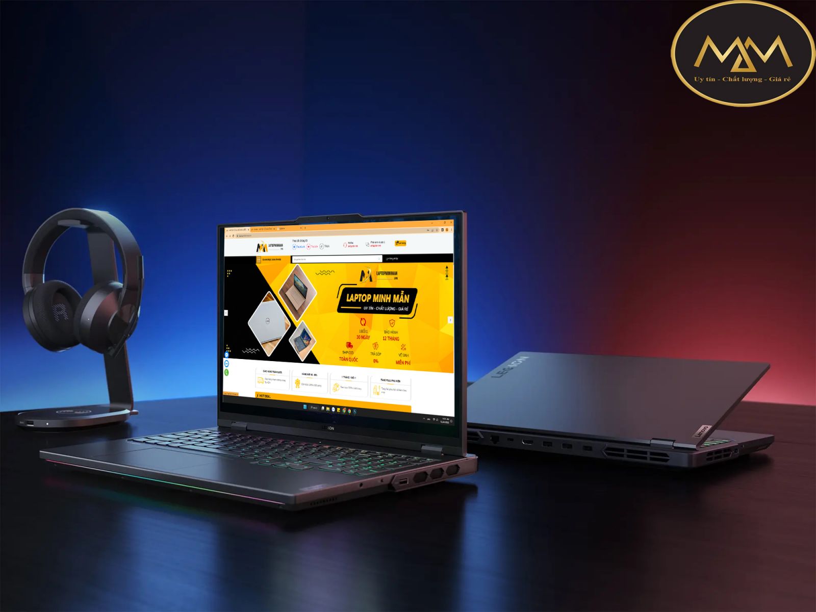 Cửa Hàng Bán Lenovo Legion Cũ Uy Tín