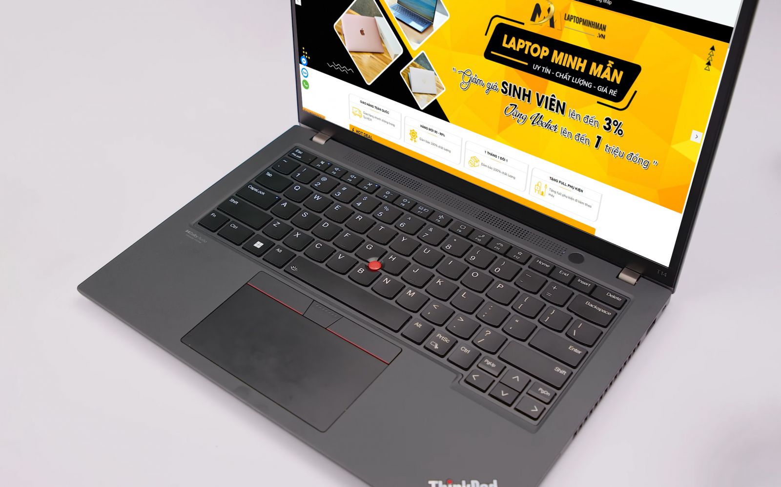 LENOVO THINKPAD T14S GEN 3 RYZEN 7 PRO 6850U GIÁ RẺ
