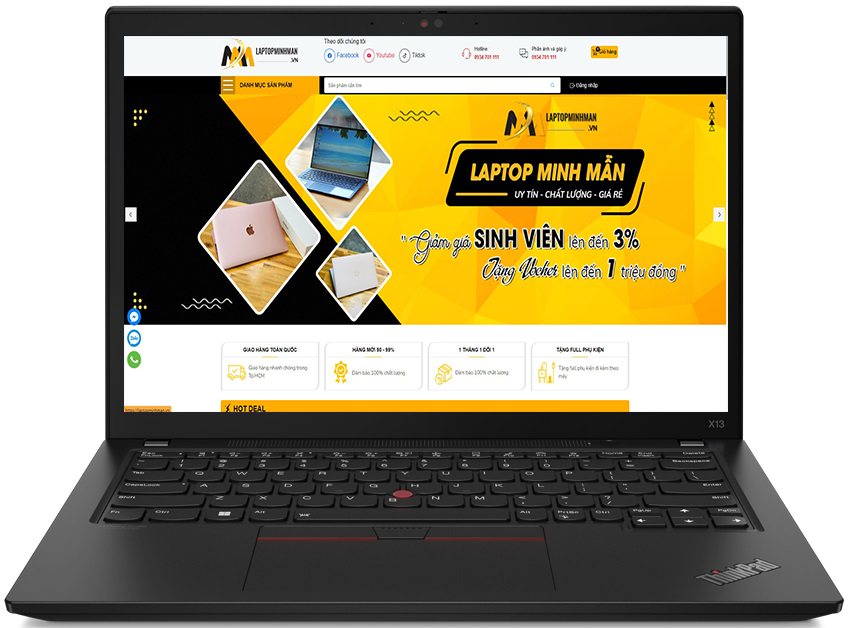 LENOVO THINKPAD X13 GEN 3 RYZEN 7 PRO 6850U