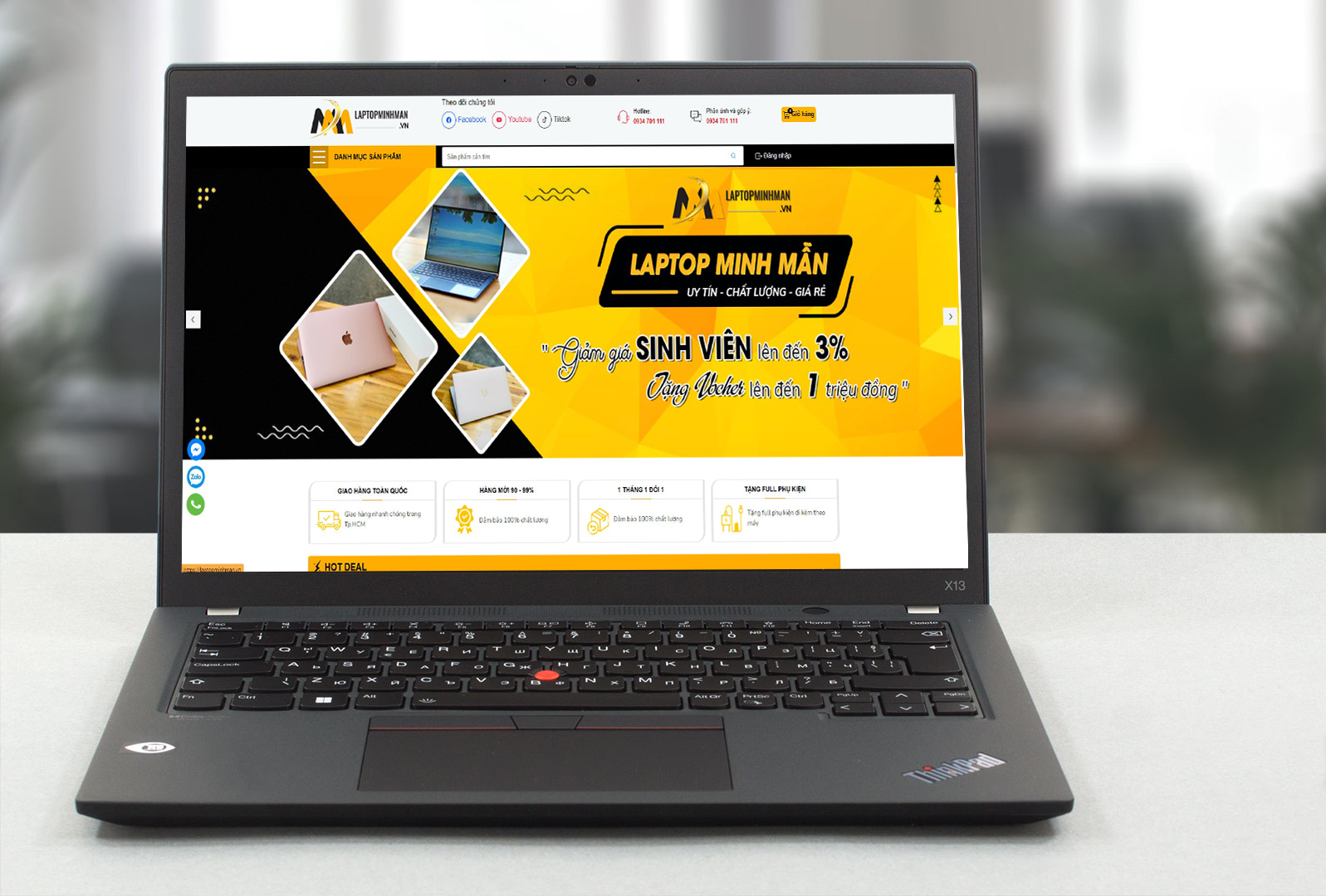 LENOVO THINKPAD X13 GEN 3 RYZEN 7 PRO 6850U