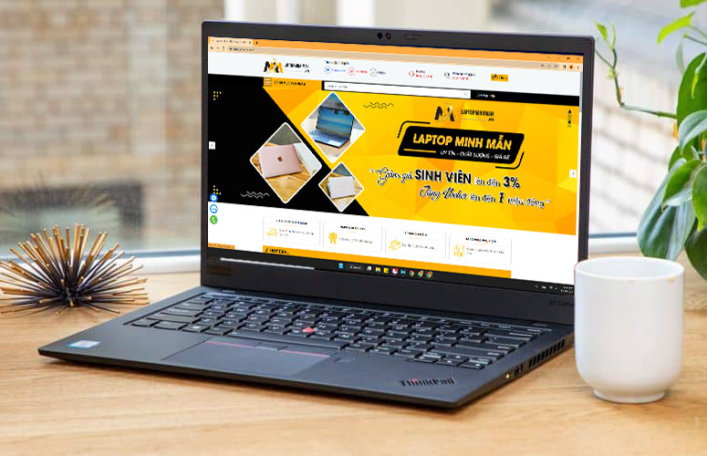 Lenovo Thinkpad X1 Carbon Gen 7 i7 8665U 8CPUS/ Ram16G/ SSD256/ Full HD/ Gập 180 độ/ Siêu Mỏng/ Giá rẻ