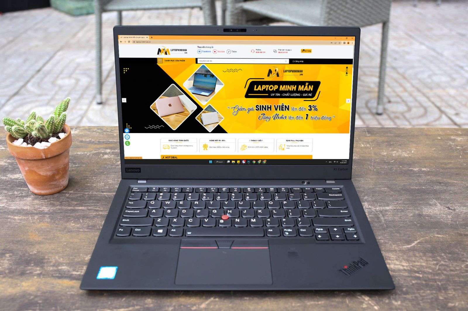 X1 Carbon Gen 6 i7 8650U/ Ram 16G/ SSD/ Full HD/ Gập 180 độ/ Siêu Mỏng/ Giá rẻ