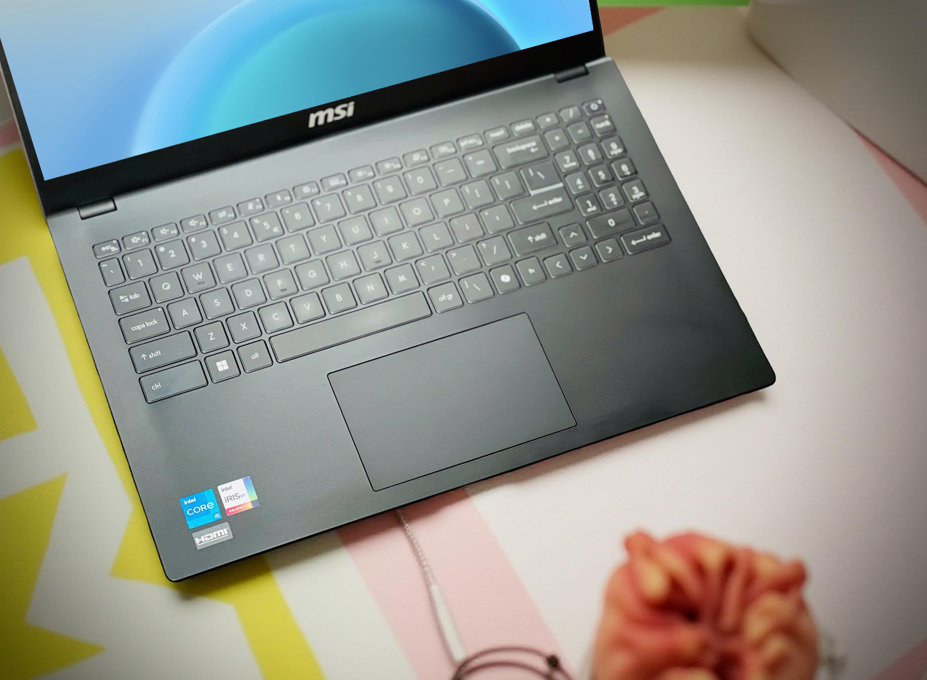 MSI MODERN 15 B12MO i5 1235U