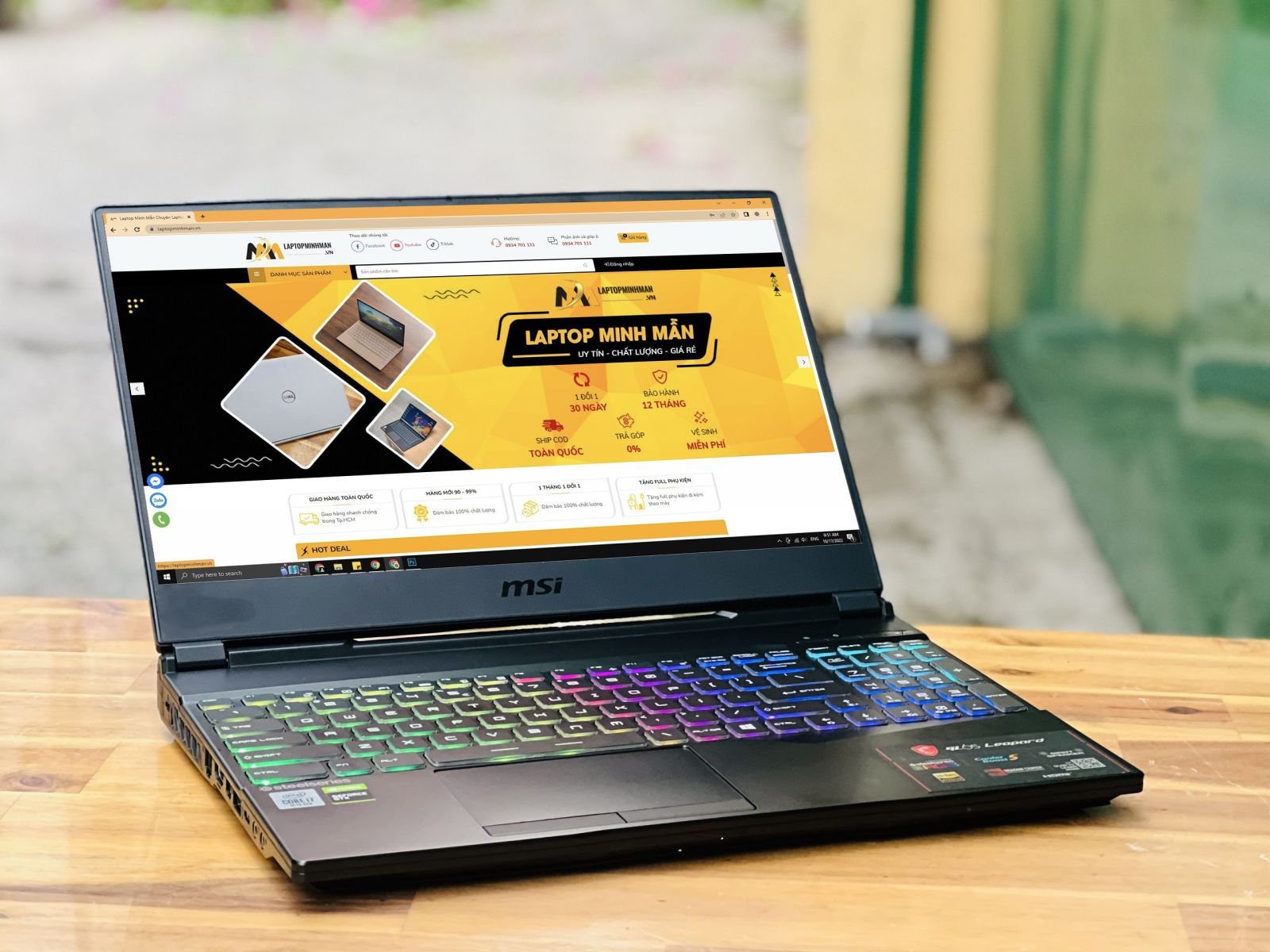 MSI GAMING GL65 LEOPARD 10SCXK i7 10750H