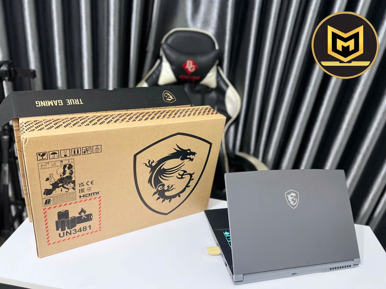 MSI THIN 15 B12VE i7 12650H