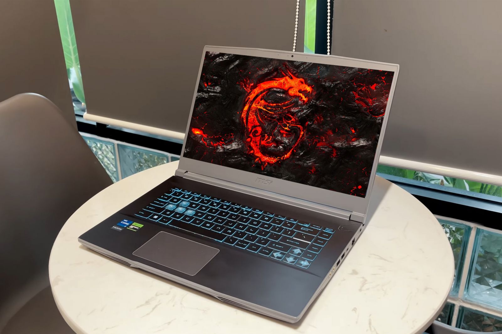 MSI THIN 15 B12VE i7 12650H