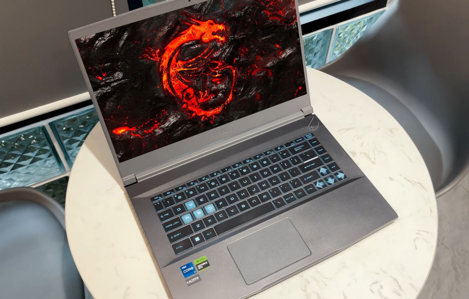 MSI THIN 15 B12VE i7 12650H