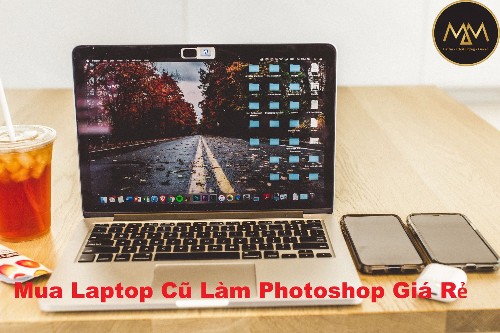 Mua laptop cũ làm photoshop giá rẻ