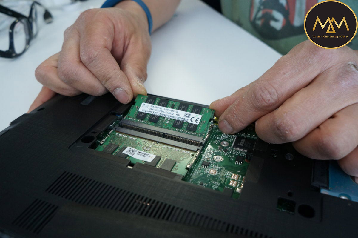 Ráp RAM laptop giá rẻ tại TPHCM