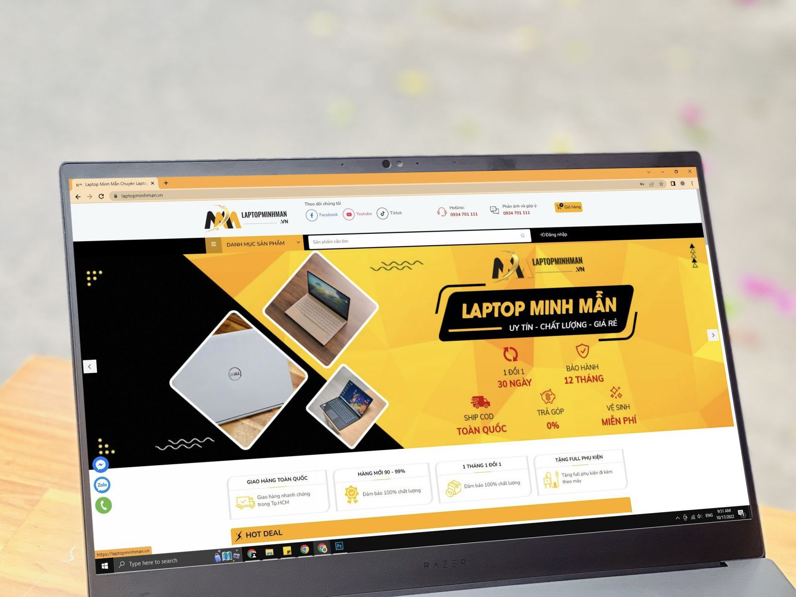 RAZER BLADE 15 2019 I7 9750H